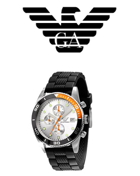 Elke dag iets leuks - Horloge Van Emporio Armani Elke dag iets leuks - Horloge Van Emporio Armani