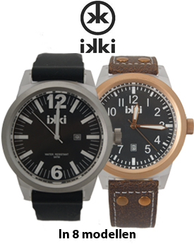 Elke dag iets leuks - Horloges van Ikki Elke dag iets leuks - Horloges van Ikki