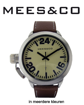Elke dag iets leuks - Horloges van Mees&Co