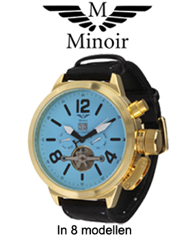 Elke dag iets leuks - Horloges van Minoir