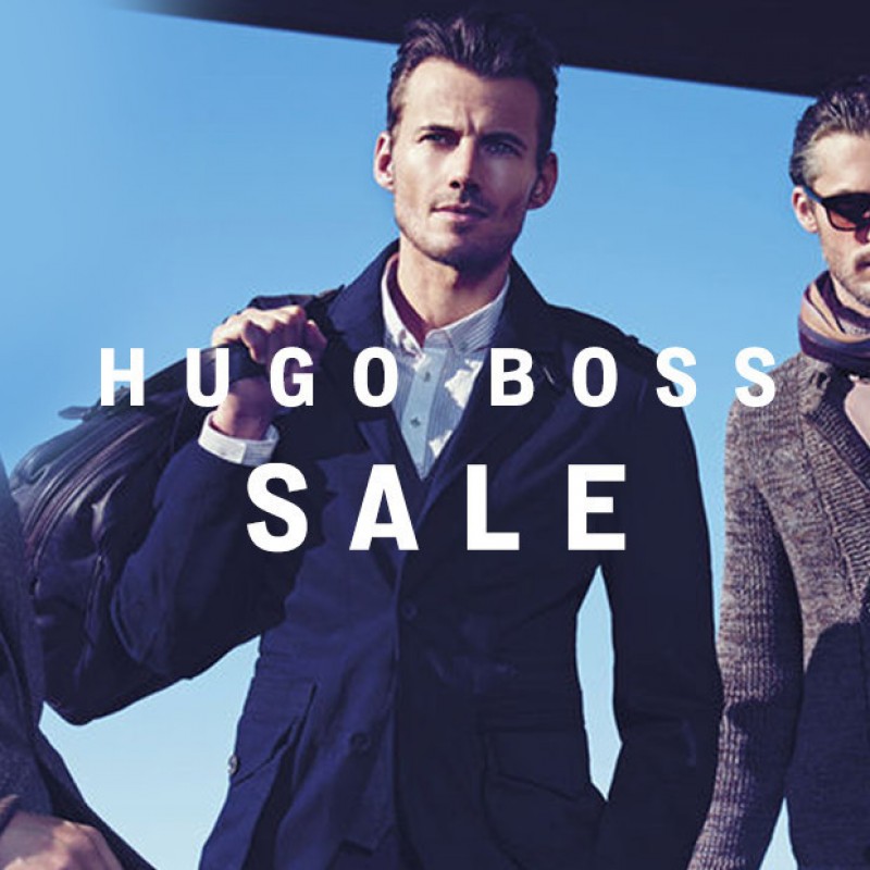 Elke dag iets leuks - Hugo Boss Sale