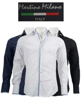 Elke dag iets leuks - Italiaanse Overhemden Van Martino Milano Elke dag iets leuks - Italiaanse Overhemden Van Martino Milano