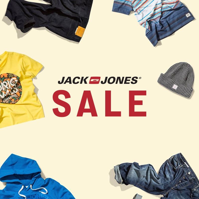 Elke dag iets leuks - Jack & Jones Sale