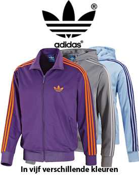 Elke dag iets leuks - Jacks van Adidas Elke dag iets leuks - Jacks van Adidas