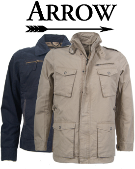 Elke dag iets leuks - Jassen van Arrow Elke dag iets leuks - Jassen van Arrow