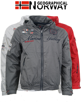 Elke dag iets leuks - Jassen van Geographical Norway