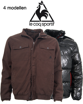 Elke dag iets leuks - Jassen van Le Coq Sportif Elke dag iets leuks - Jassen van Le Coq Sportif