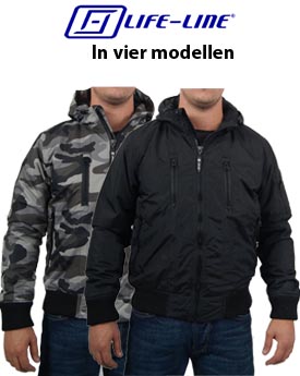 Elke dag iets leuks - Jassen van Life Line Elke dag iets leuks - Jassen van Life Line