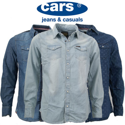 Elke dag iets leuks - Jeans hemden van Cars