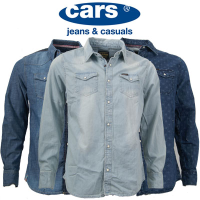 Elke dag iets leuks - Jeans hemden van Cars Elke dag iets leuks - Jeans hemden van Cars