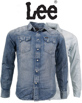 Elke dag iets leuks - Jeans hemden van Lee