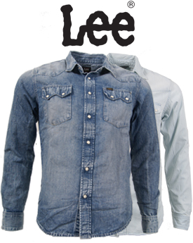 Elke dag iets leuks - Jeans hemden van Lee Elke dag iets leuks - Jeans hemden van Lee