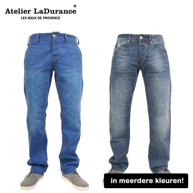 Elke dag iets leuks - Jeans van Atelier La durance