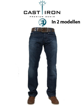 Elke dag iets leuks - Jeans van Cast Iron Elke dag iets leuks - Jeans van Cast Iron