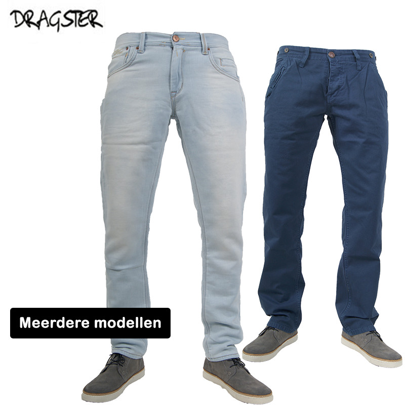 Elke dag iets leuks - Jeans van Dragster Elke dag iets leuks - Jeans van Dragster