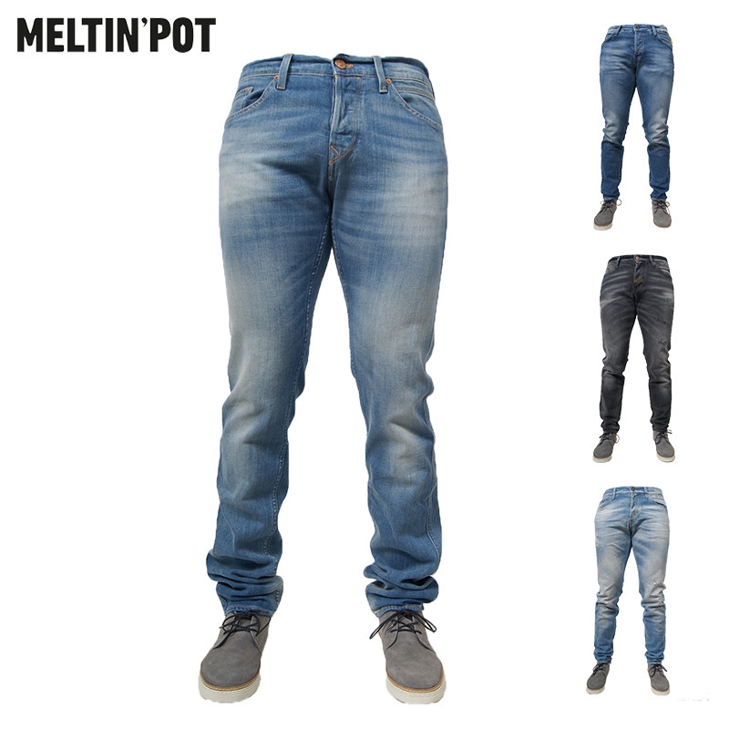 Elke dag iets leuks - Jeans van Meltin Pot
