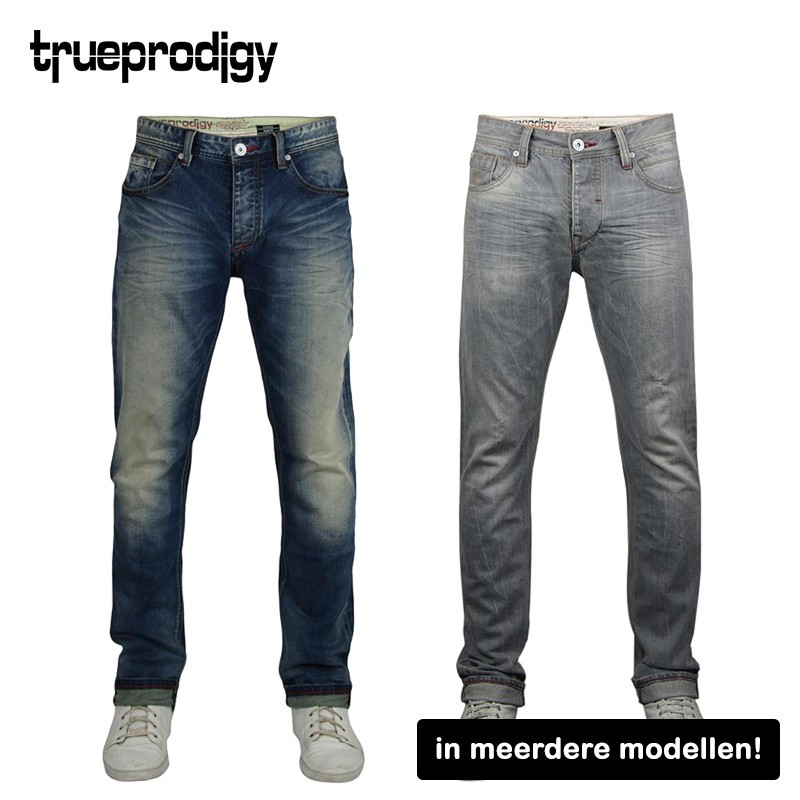 Elke dag iets leuks - Jeans van True Prodigy Elke dag iets leuks - Jeans van True Prodigy