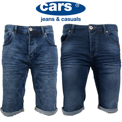 Elke dag iets leuks - Jog denim shorts van Cars