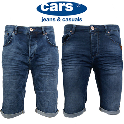 Elke dag iets leuks - Jog denim shorts van Cars Elke dag iets leuks - Jog denim shorts van Cars
