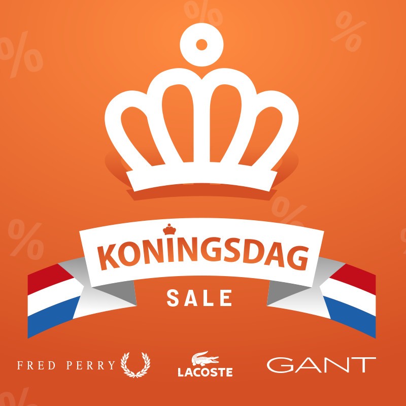 Elke dag iets leuks - Koningsdag Sale