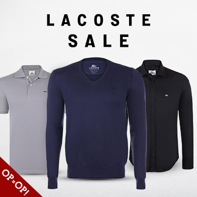 Elke dag iets leuks - Lacoste Sale