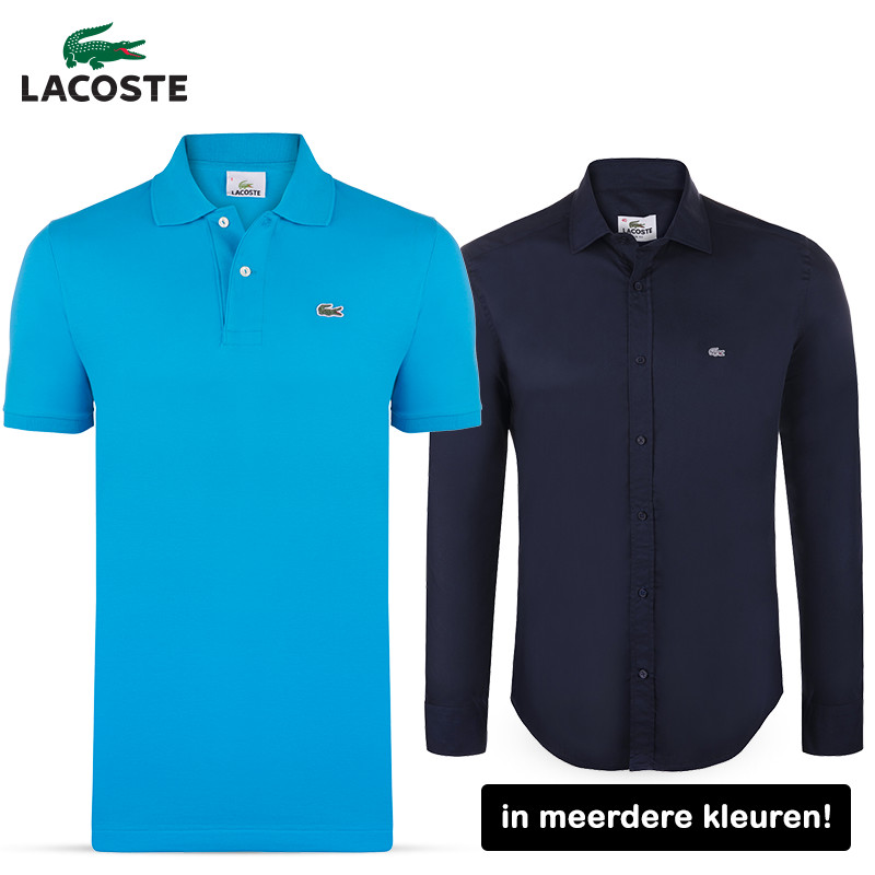 Elke dag iets leuks - Lacoste Sale