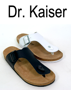 Elke dag iets leuks - Leren Slippers Van Dr Kaiser
