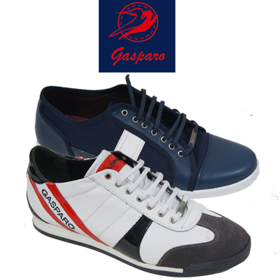 Elke dag iets leuks - Leren sneakers van Gasparo Elke dag iets leuks - Leren sneakers van Gasparo