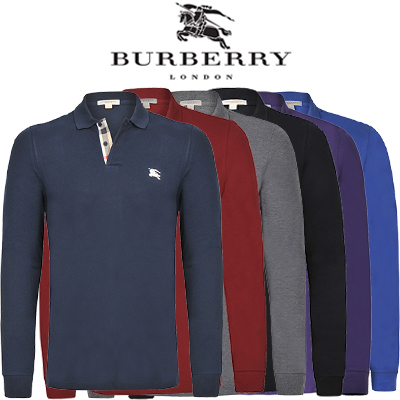 Elke dag iets leuks - Longsleeve polo’s van Burberry Elke dag iets leuks - Longsleeve polo’s van Burberry