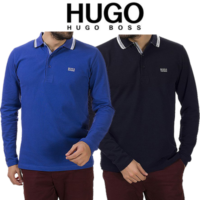 Elke dag iets leuks - Longsleeve polo’s van Hugo Boss Elke dag iets leuks - Longsleeve polo’s van Hugo Boss