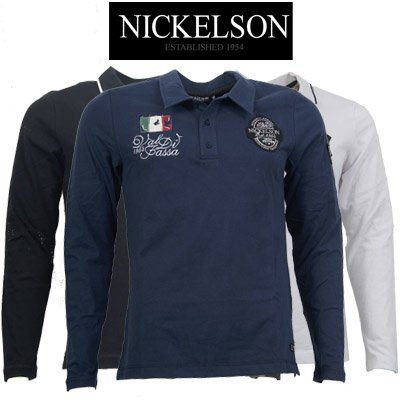 Elke dag iets leuks - Longsleeve polo's van Nickelson Elke dag iets leuks - Longsleeve polo's van Nickelson