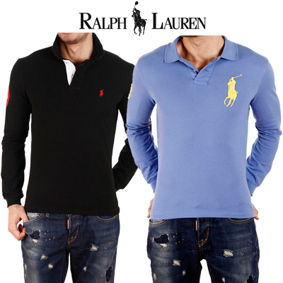 Elke dag iets leuks - Longsleeve polo’s van Ralph Lauren Elke dag iets leuks - Longsleeve polo’s van Ralph Lauren