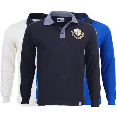 Elke dag iets leuks - Longsleeve polo’s van Roybos Elke dag iets leuks - Longsleeve polo’s van Roybos
