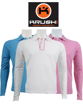 Elke dag iets leuks - Longsleeve Polo�s Elke dag iets leuks - Longsleeve Polo�s