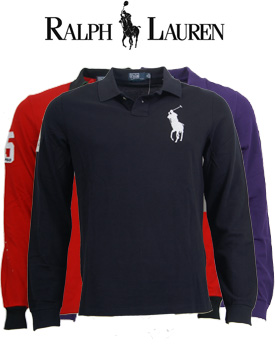 Elke dag iets leuks - Longsleeve polos van Ralph Lauren