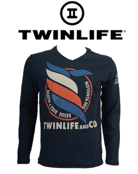 Elke dag iets leuks - Longsleeve Van Twinlife Elke dag iets leuks - Longsleeve Van Twinlife