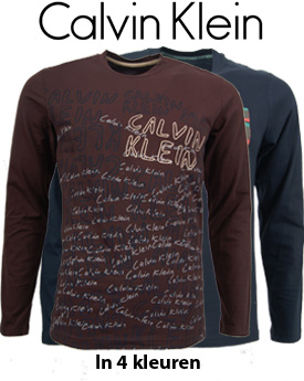 Elke dag iets leuks - Longsleeves van Calvin Klein Elke dag iets leuks - Longsleeves van Calvin Klein