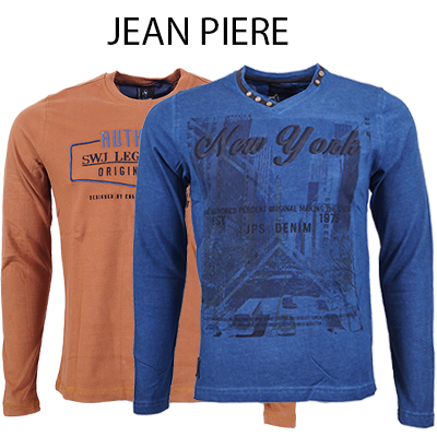 Elke dag iets leuks - Longsleeves van Jean Piere