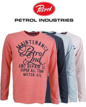 Elke dag iets leuks - Longsleeves van Petrol Elke dag iets leuks - Longsleeves van Petrol
