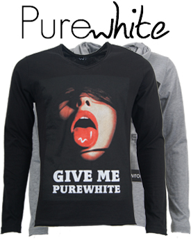 Elke dag iets leuks - Longsleeves van Pure White Elke dag iets leuks - Longsleeves van Pure White