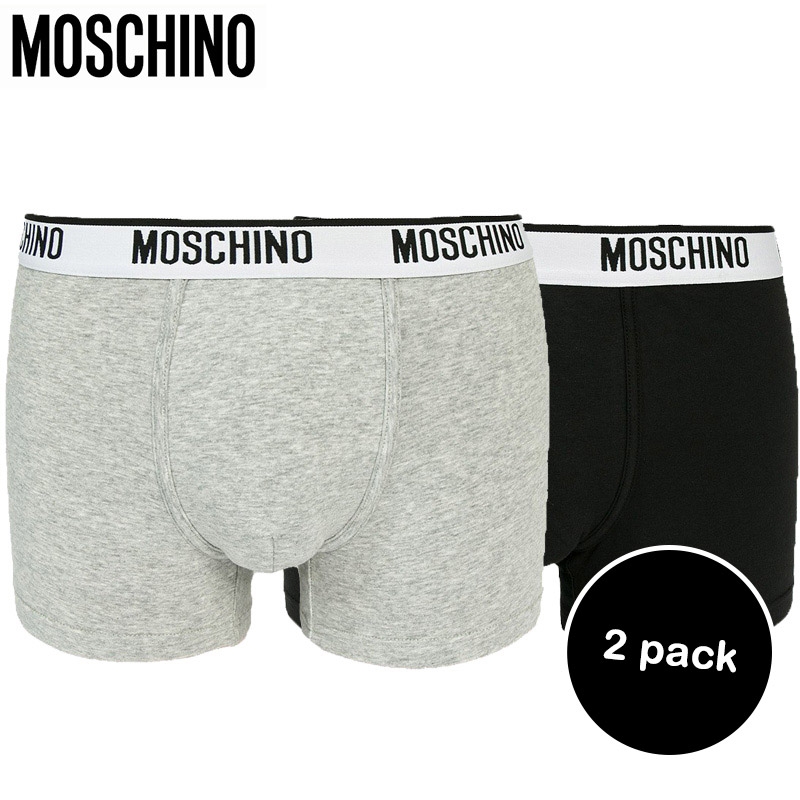 Elke dag iets leuks - Moschino 2 Pack Onderbroeken Elke dag iets leuks - Moschino 2 Pack Onderbroeken