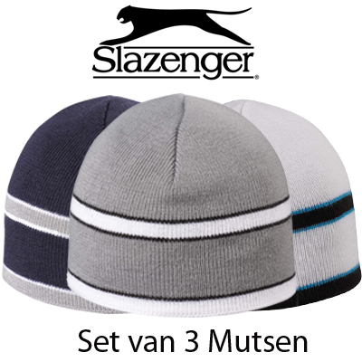 Elke dag iets leuks - Mutsen set van Slazenger