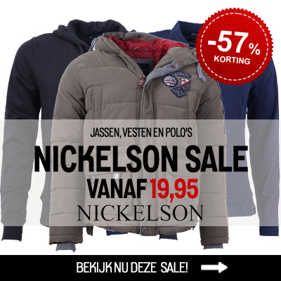 Elke dag iets leuks - Nickelson Sale