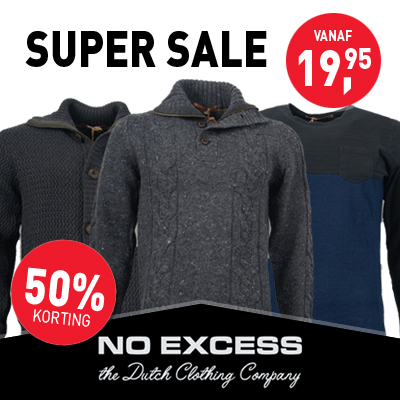 Elke dag iets leuks - No Excess Mega Sale