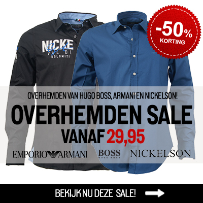 Elke dag iets leuks - Overhemden Sale