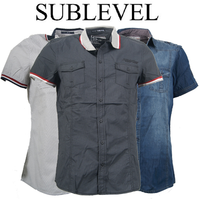 Elke dag iets leuks - Overhemden Sub Level Elke dag iets leuks - Overhemden Sub Level