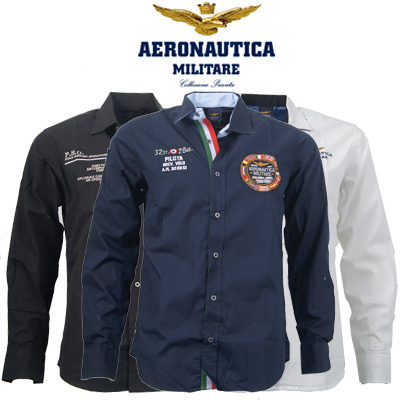 Elke dag iets leuks - Overhemden van Aeronautica Militare