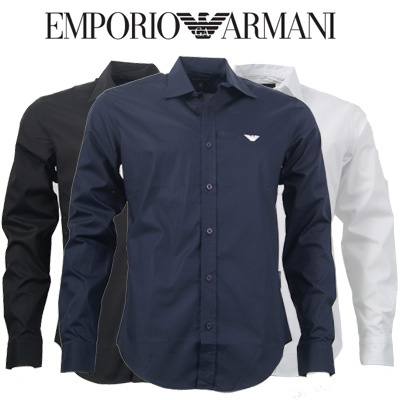 Elke dag iets leuks - Overhemden van Armani Elke dag iets leuks - Overhemden van Armani