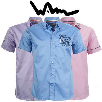 Elke dag iets leuks - Overhemden van Arya Boy & Wam Elke dag iets leuks - Overhemden van Arya Boy & Wam