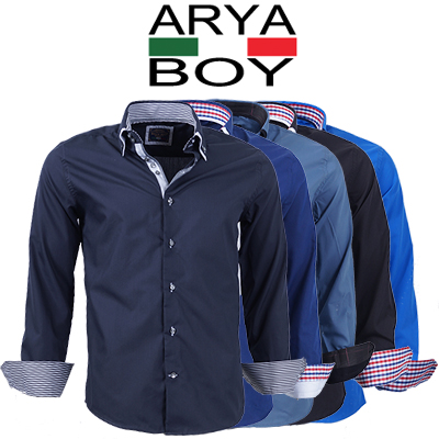 Elke dag iets leuks - Overhemden van Arya Boy